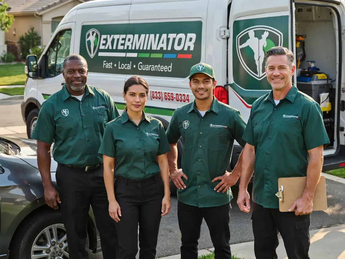 Pest Control company in Brinklow, MD