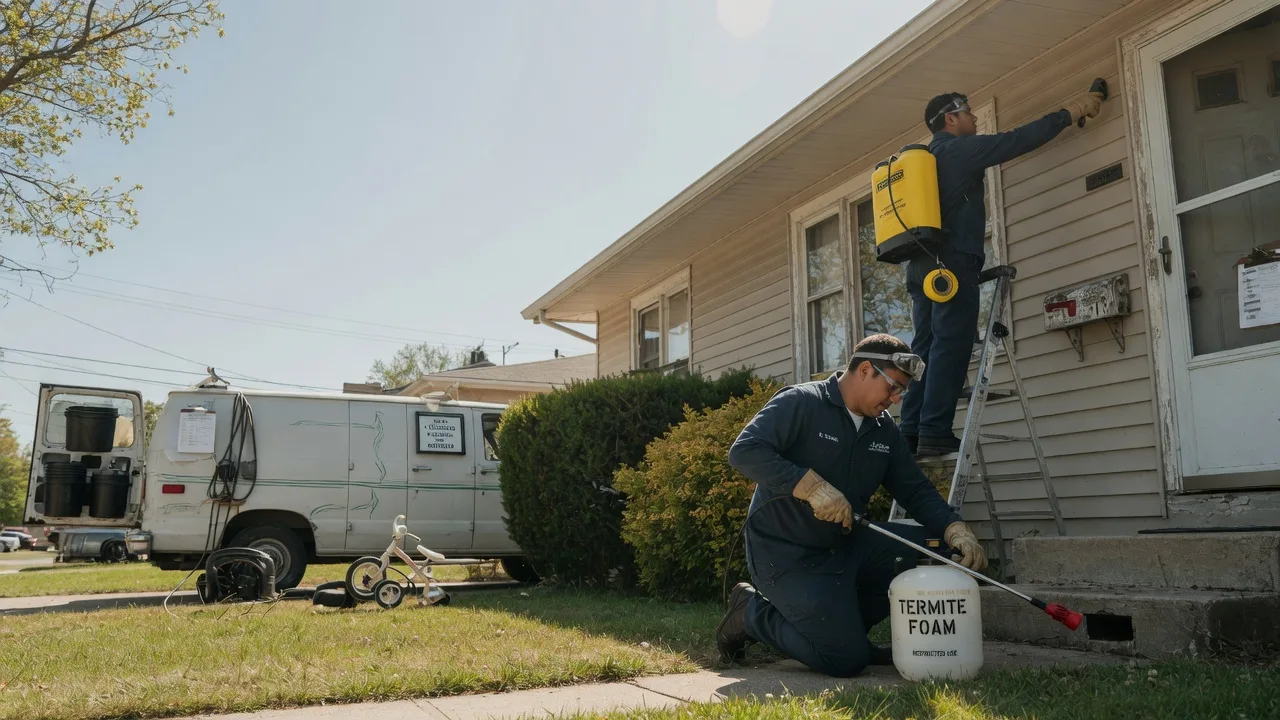 Pest Control in Brinklow, MD near me